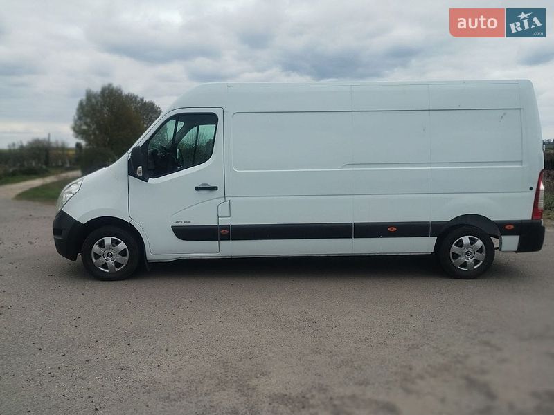 Грузовой фургон Renault Master 2017 в Дубно