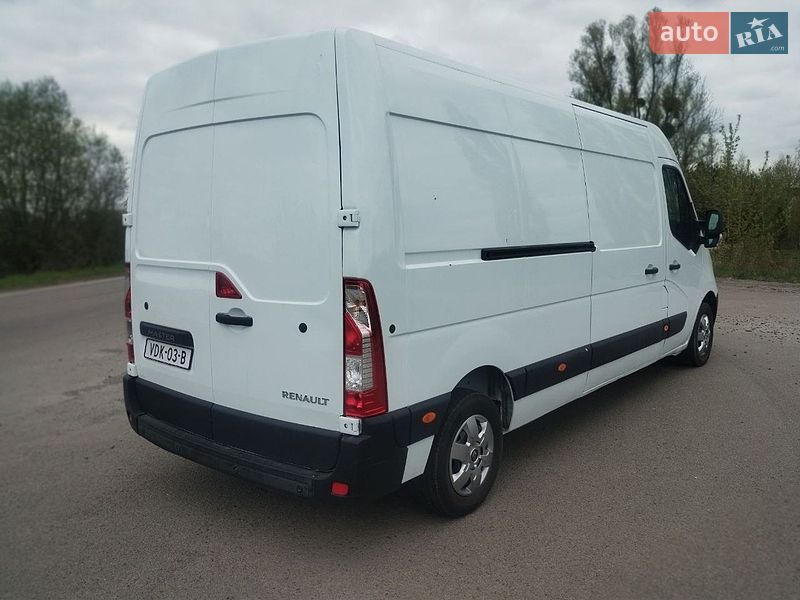 Грузовой фургон Renault Master 2017 в Дубно