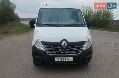 Грузовой фургон Renault Master 2017 в Дубно