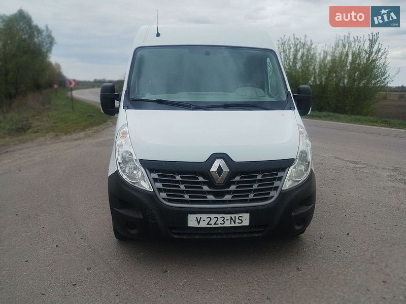 Грузовой фургон Renault Master 2017 в Дубно