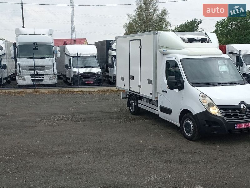 Рефрижератор Renault Master 2018 в Ковеле