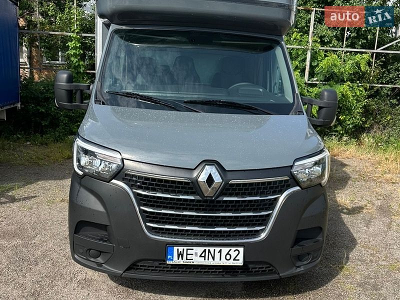 Тентований Renault Master 2021 в Білій Церкві