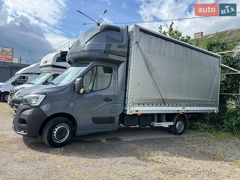 Тентований Renault Master 2021 в Білій Церкві