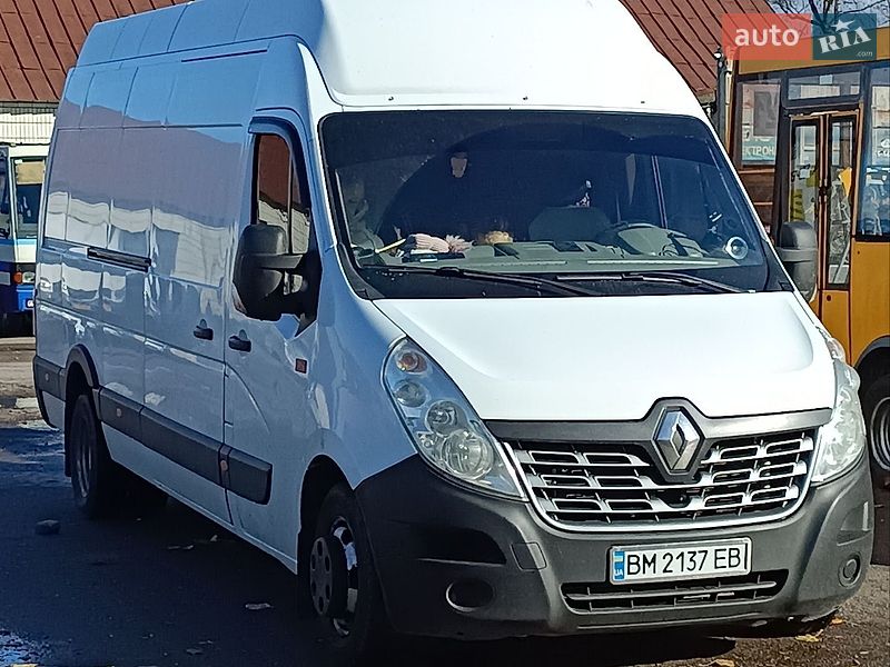 Грузовой фургон Renault Master 2015 в Сумах