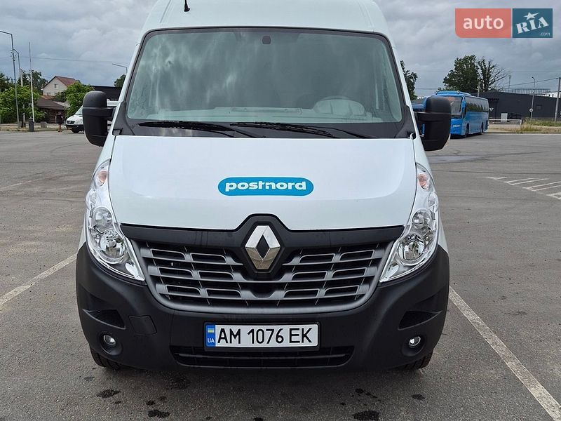 Грузовой фургон Renault Master 2017 в Житомире