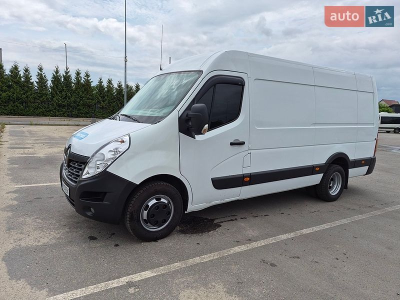 Грузовой фургон Renault Master 2017 в Житомире