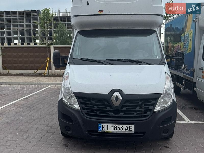 Грузовой фургон Renault Master 2019 в Киеве фото 2 Грузовой фургон Renault Master 2019 в Киеве