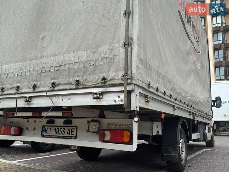 Грузовой фургон Renault Master 2019 в Киеве фото 7 Грузовой фургон Renault Master 2019 в Киеве