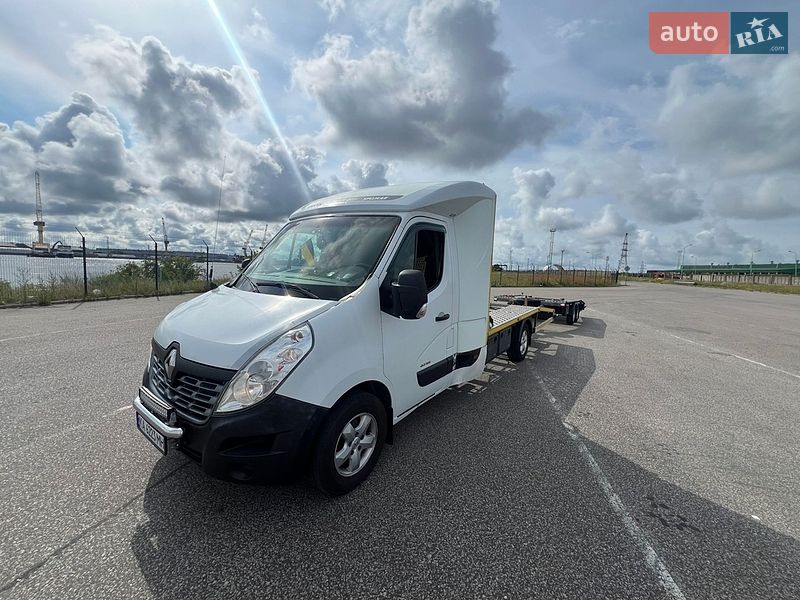 Автовоз Renault Master 2015 в Києві