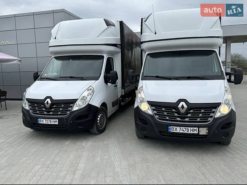 Шасі Renault Master 2018 в Вараші