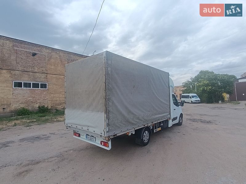 Тентованый Renault Master 2014 в Кропивницком