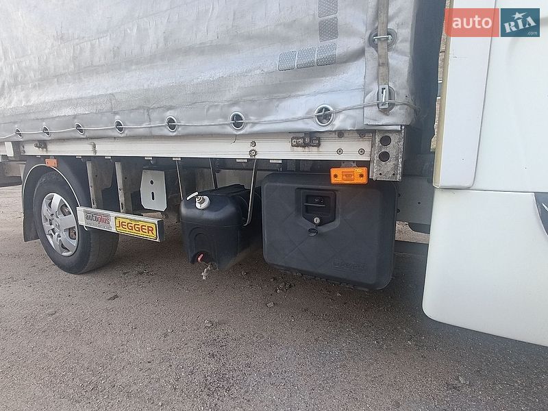 Тентованый Renault Master 2014 в Кропивницком