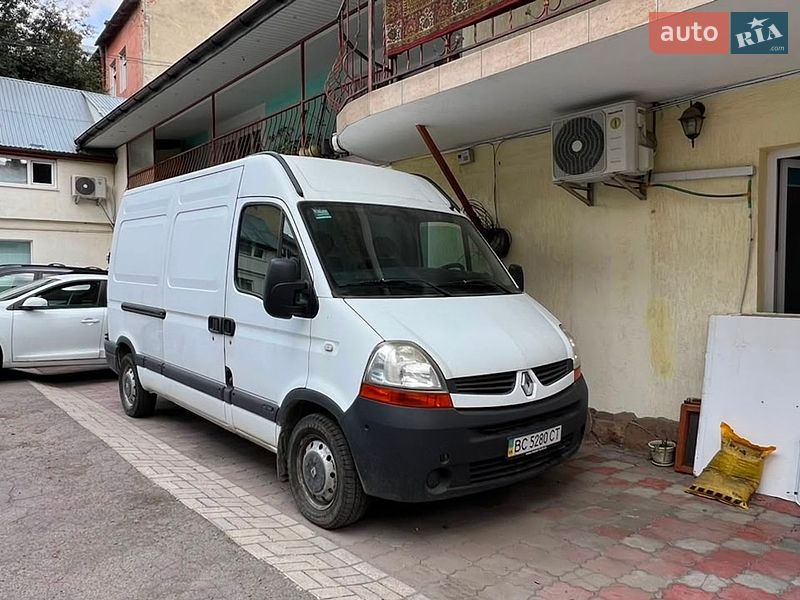 Грузовой фургон Renault Master 2008 в Львове