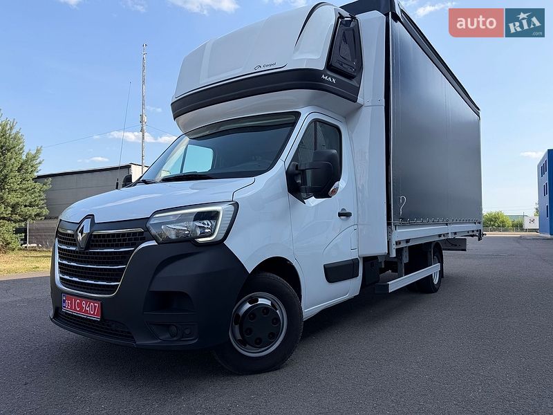 Тентований Renault Master 2022 в Ковелі