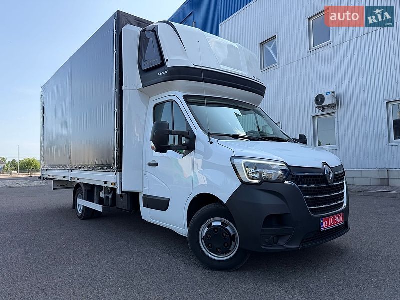 Тентований Renault Master 2022 в Ковелі