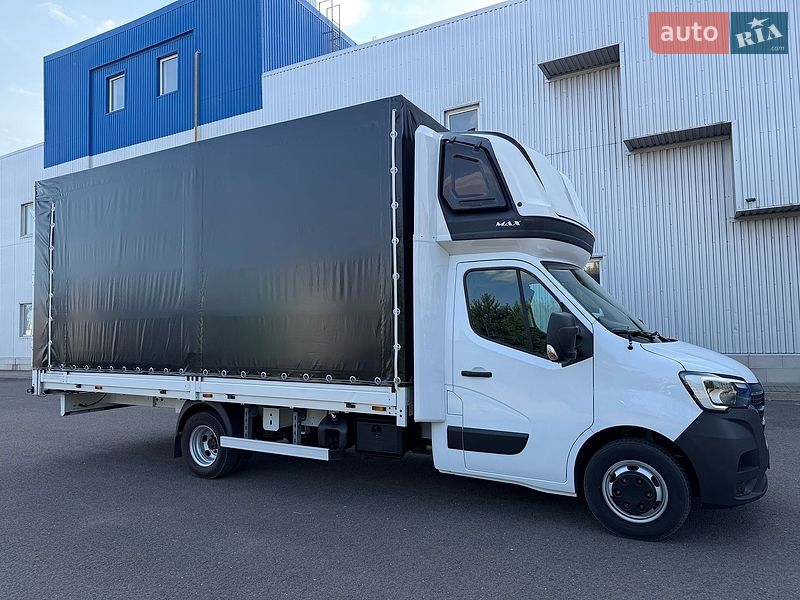 Тентований Renault Master 2022 в Ковелі