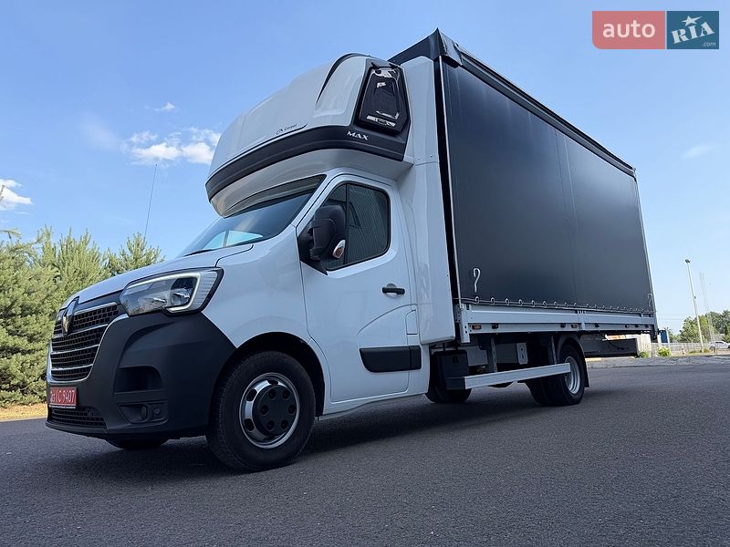 Тентований Renault Master 2022 в Ковелі