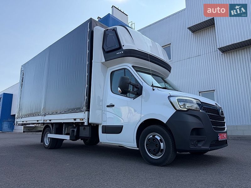 Тентований Renault Master 2022 в Ковелі