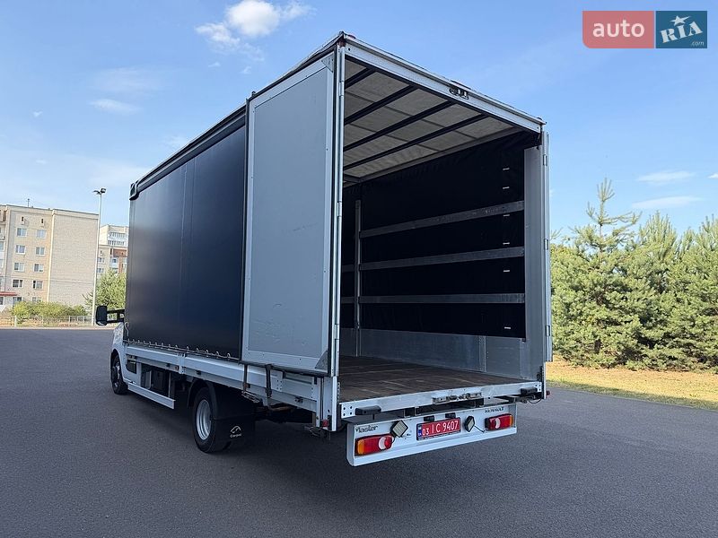Тентований Renault Master 2022 в Ковелі