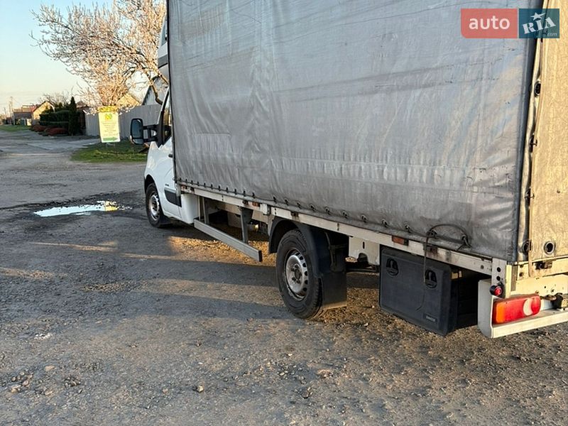 Тентованый Renault Master 2016 в Полтаве
