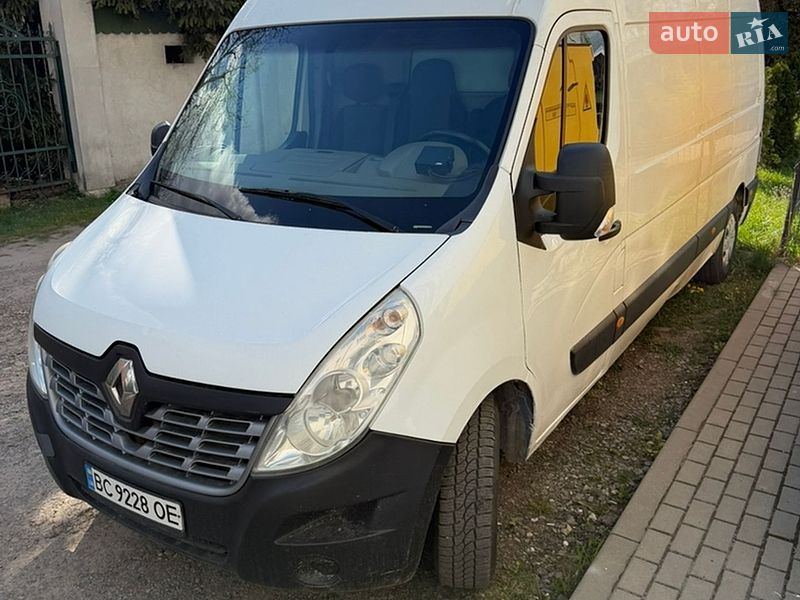 Рефрижератор Renault Master 2015 в Львові