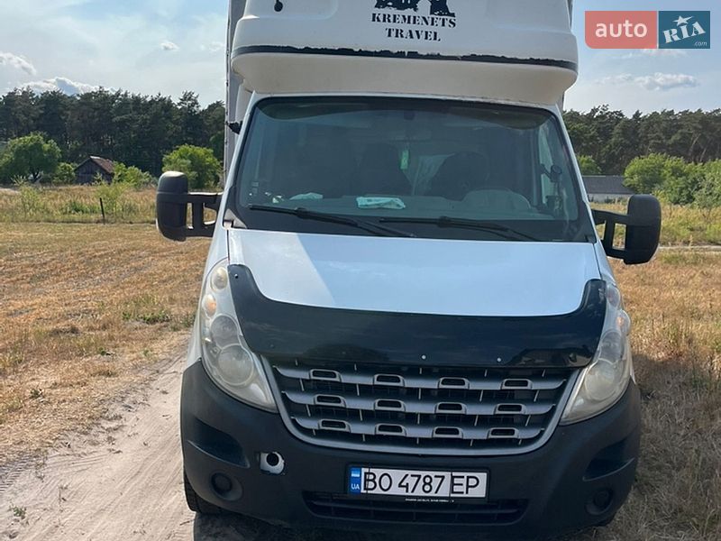 Платформа Renault Master 2012 в Кременце