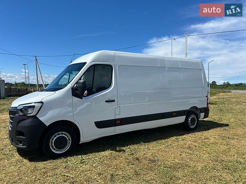 Грузовой фургон Renault Master 2024 в Стрые