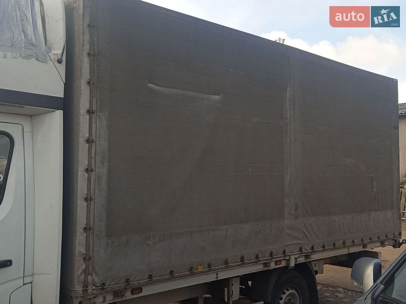Тентованый Renault Master 2015 в Киеве фото 18 Тентованый Renault Master 2015 в Киеве