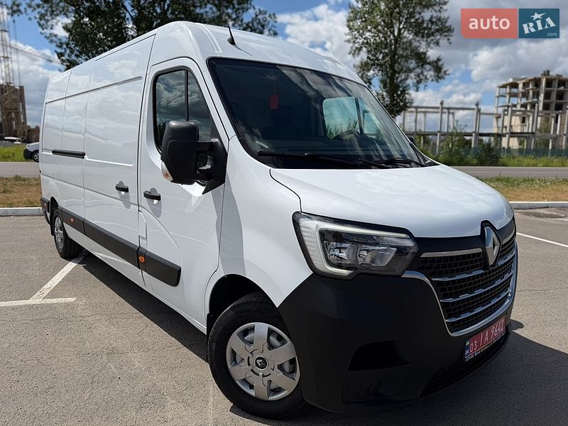 Вантажний фургон Renault Master 2022 в Луцьку