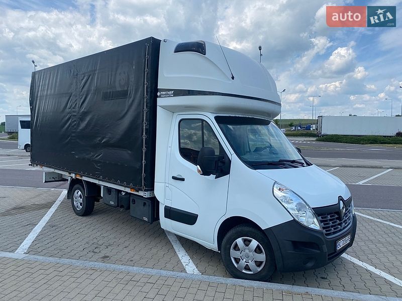 Тентованый Renault Master 2016 в Яворове фото Тентованый Renault Master 2016 в Яворове