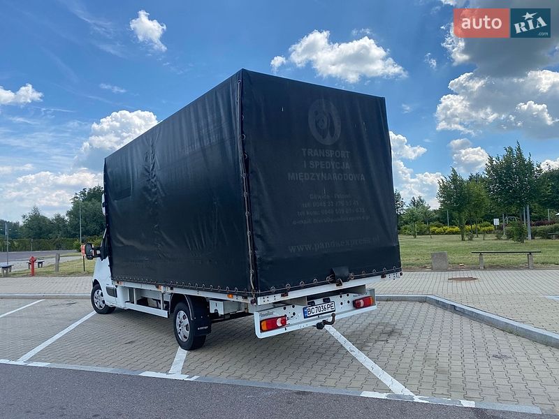 Тентованый Renault Master 2016 в Яворове фото 6 Тентованый Renault Master 2016 в Яворове