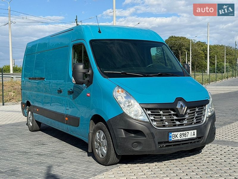 Грузовой фургон Renault Master 2019 в Ровно