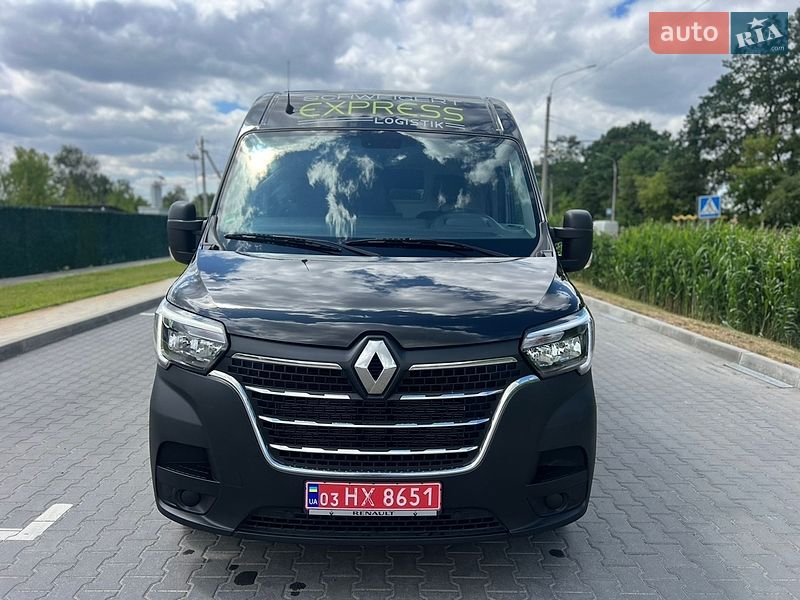 Вантажний фургон Renault Master 2020 в Луцьку