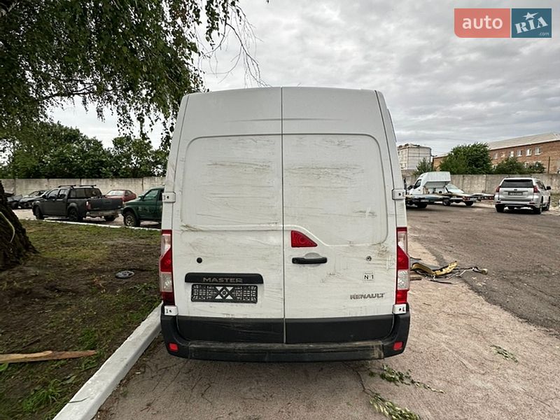 Грузовой фургон Renault Master 2021 в Мироновке