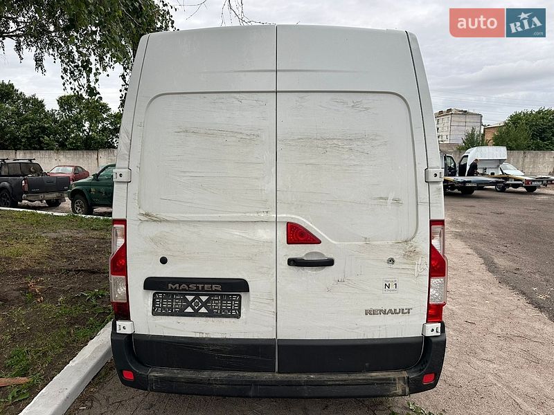 Грузовой фургон Renault Master 2021 в Мироновке