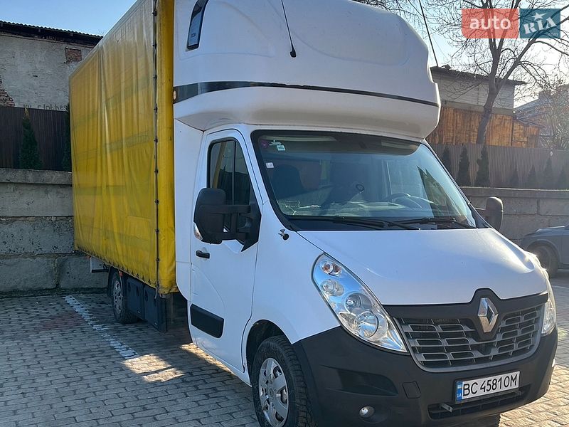 Тентованый Renault Master 2018 в Львове