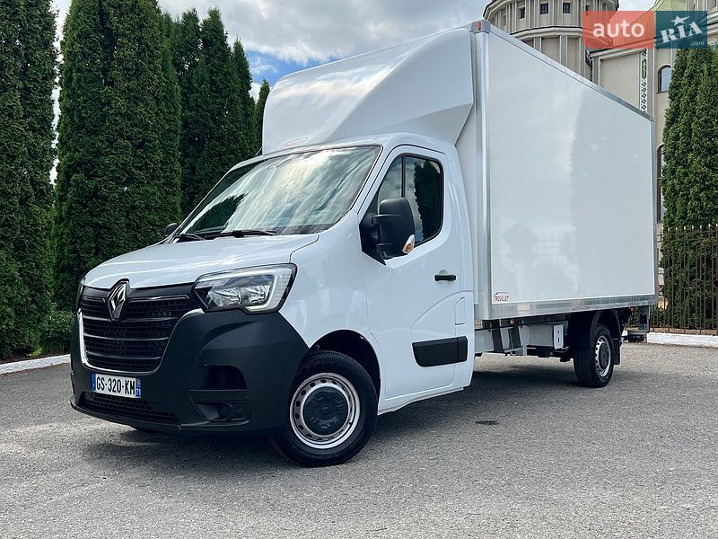 Грузовой фургон Renault Master 2023 в Дубно