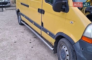 Вантажний фургон Renault Master 2005 в Тернополі