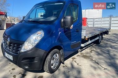 Эвакуатор Renault Master 2017 в Львове