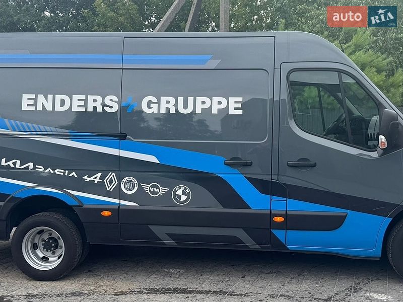 Грузовой фургон Renault Master 2024 в Луцке