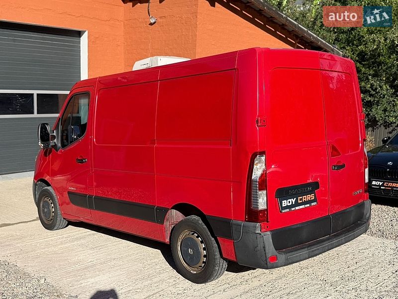 Рефрижератор Renault Master 2014 в Івано-Франківську
