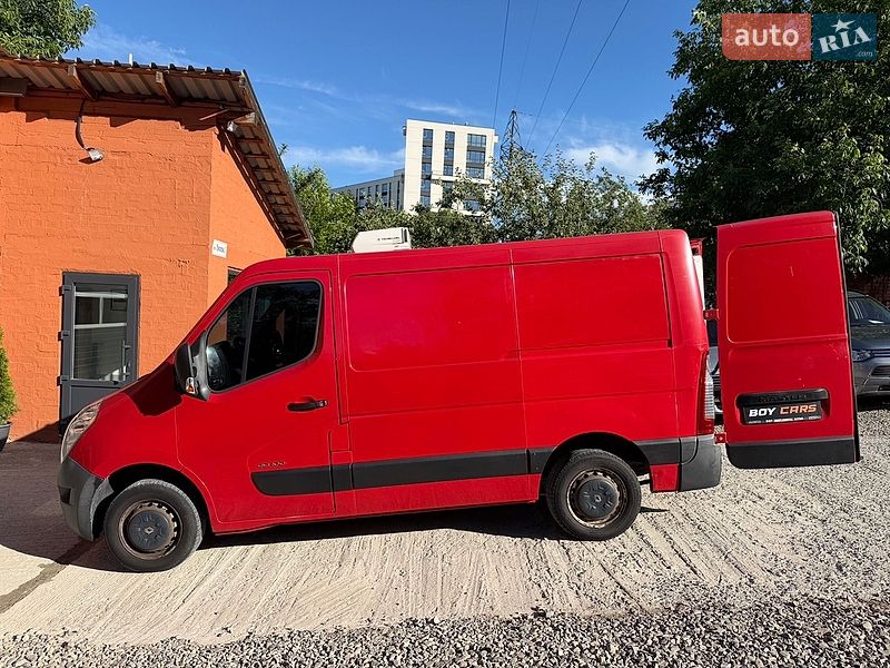 Рефрижератор Renault Master 2014 в Івано-Франківську