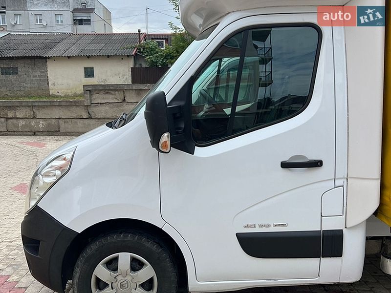Тентованый Renault Master 2018 в Львове