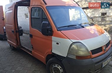Вантажний фургон Renault Master 2006 в Житомирі