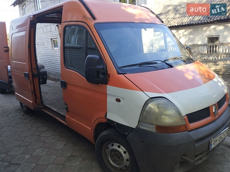 Вантажний фургон Renault Master 2006 в Житомирі