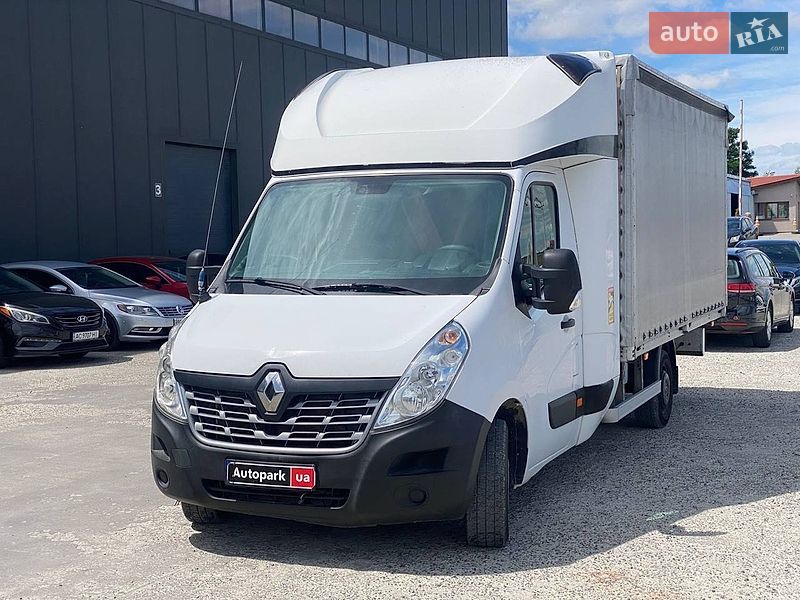 Renault Master 2018