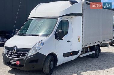 Тентованый Renault Master 2018 в Львове