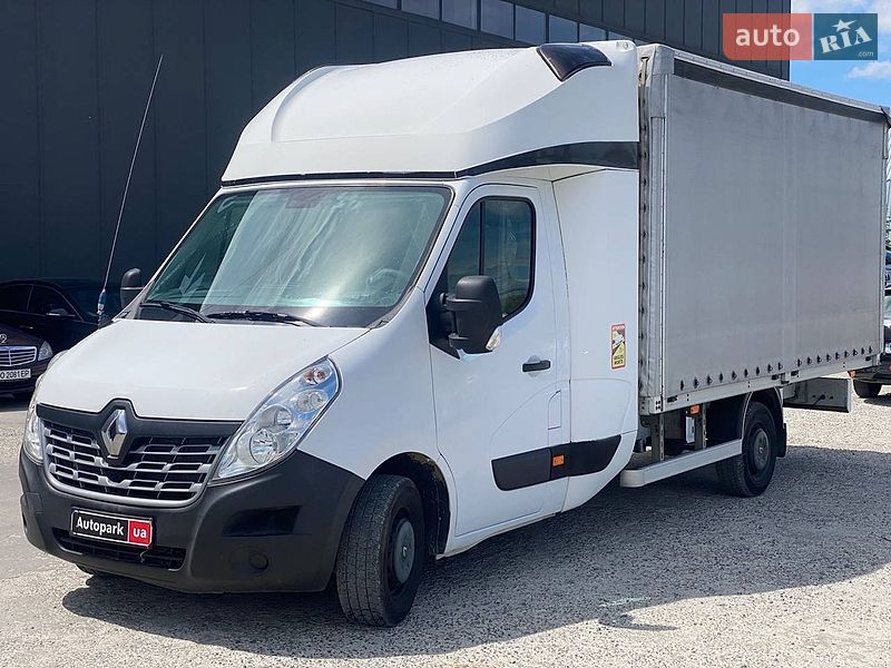 Тентованый Renault Master 2018 в Львове