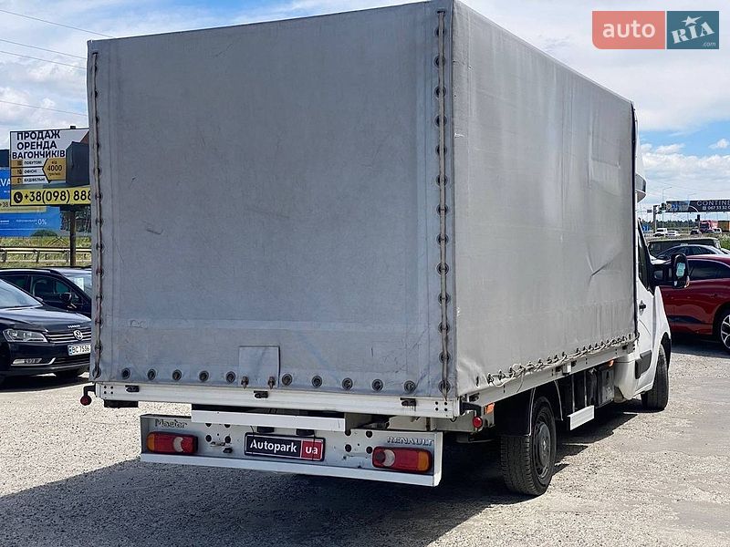 Тентованый Renault Master 2018 в Львове