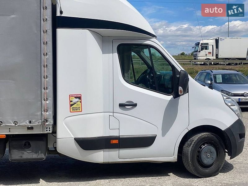 Тентованый Renault Master 2018 в Львове